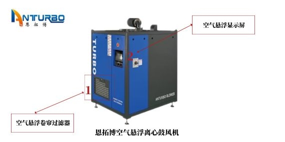 空氣懸浮離心鼓風(fēng)機(jī)卷簾過濾器壓差多少要更換？