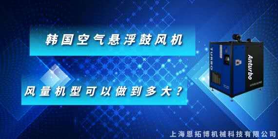 韓國空氣懸浮鼓風(fēng)機(jī)風(fēng)量機(jī)型可以做到多大